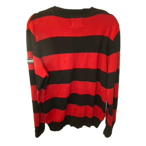 Men's Deus Ex Machina striped sweater - Picture 2 of 4